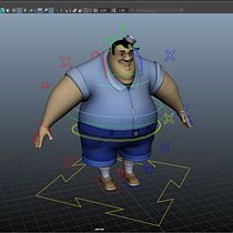 Mi Proyecto del curso: Técnicas avanzadas de rigging y deformación