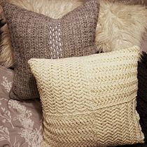 My Crochet cushions