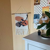 My project in Intarsia Crochet: Craft Your Own Tapestry course