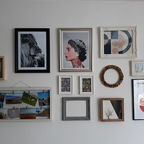 My project in Decorating with Framed Art course