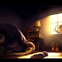 My project in Digital Painting for 2D Illustration course