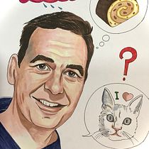 Mi Proyecto del curso: Retrato creativo con rotuladores