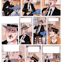 Hello, my name is Thanasis Petrou, i am a comic creator from Greece. I followed the course of Sergio Bleda and instead of using digital coloring, i used watercolors to color a comic page 