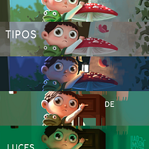My project in Lighting Principles for Digital Painting course