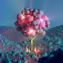 My first Cinema 4D and Redshift project