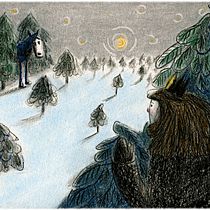 My project in Expressive Illustration Line by Line course. 