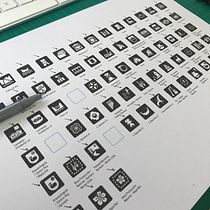 Pictogramas con Pertenecía Indígena - Pueblos Mapuche - Aimara - Rapanui 