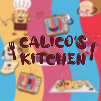 "Calico's Kitchen" Characters for Creative Character Design for Products course