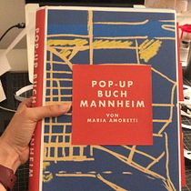 My project in Advanced Techniques for Creating Pop-Up Books course