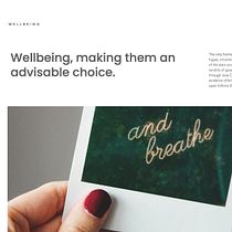 My project in Presentation Design: Create a Professional Template course
