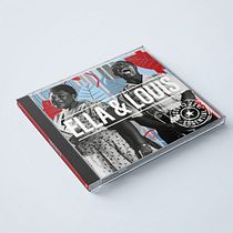 Ella & Louis — portada retro jazz