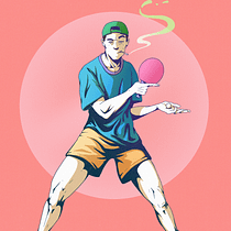 My project in Dynamic Character Illustration course