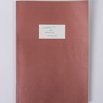 Cuaderno de novela puntillado