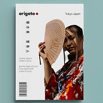 My project in Compositional Techniques for Graphic Design course