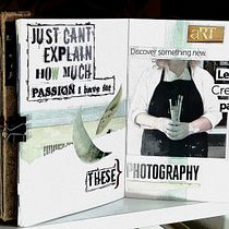 My project in Artist's Sketchbook for Imaginary Trips course
