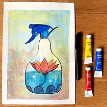 Final Project in Graphic Illustration Laboratory course