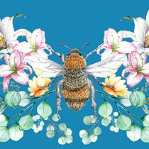"Nel mio giardino". Il mio progetto di corso: disegno naturalistico e composizione ad acquerello