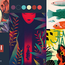 My project in Introduction to Invitation Design: From First Brief to Final Print course