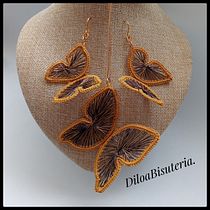 Mi Proyecto del curso: Joyería tejida con fibras naturales