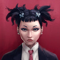 Mi Proyecto del curso: Principios de pintura digital para retratos