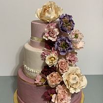 Mi Proyecto del curso: Flores de azúcar para cake design