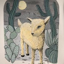 My project in Creative Drawing with Ink and Gouache course