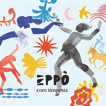 Pochette de disque et affiches pour le groupe corse Eppò