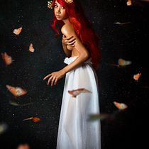 Mi Proyecto del curso: Fotocomposición para retrato artístico 