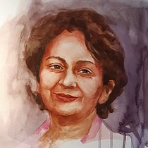 Mi Proyecto del curso: Retratos en acuarela: captura la personalidad de tu modelo