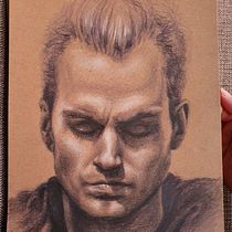 My project in Introduction to Portrait Drawing course