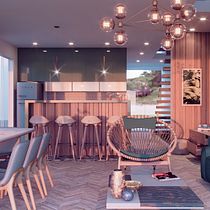 Proyecto del curso: Render de interiores con SketchUp y V-Ray Next