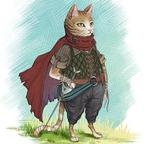 Mi Proyecto del curso: Creación de personajes antropomorfos