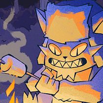 Mi Proyecto del curso: Creación de personajes para cuentos infantiles con Procreate "Amigo Imaginarrio"