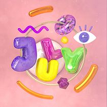 My project in 3D Design for Instagram with Cinema 4D course