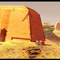 The Artifact - My project in Advanced Concept Art for Science Fiction Productions course