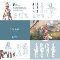 Juan Castellón Proyecto del curso: Creación de personajes para animación: formas, color y expresión