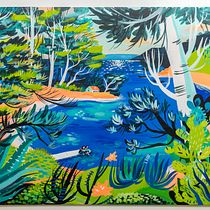My Course Project: Nature with Acrylic Paint: From Notebook to Canvas 
