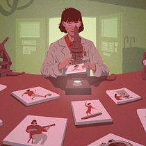 My project in Editorial Illustration: From Concept to Published Artwork course