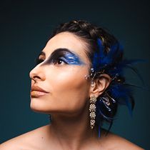 Meu projeto do curso: Design de acessórios para o cabelo