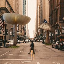 My project in Photomontage in Photoshop: Create a Futuristic Universe course