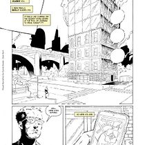 My project in Visual Narrative for Comic Books: Illustrate Your Own Universe course