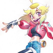 Dibujo de personajes expresivos