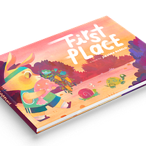 Primeiro Lugar — Capa ilustrada infantil