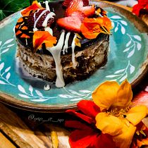 Meu projeto do curso: Food design: a arte do empratamento