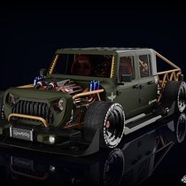 Jeep Gladiator Modded