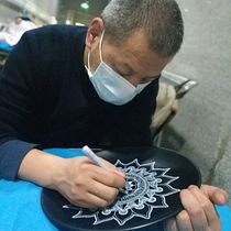 My project in The Art of Mandala Drawing: Create Geometric Patterns course