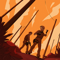 Il mio progetto del corso: Colorazione digitale per illustrazioni manga