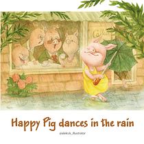 My project in Animal Characters in Watercolor for Children’s Books course