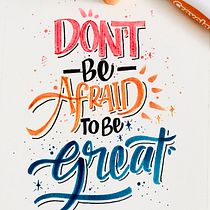 Letras coloridas / Hand lettering