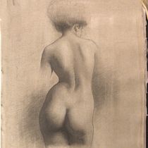Vanderpoel study in Dynamic Figure Drawing course